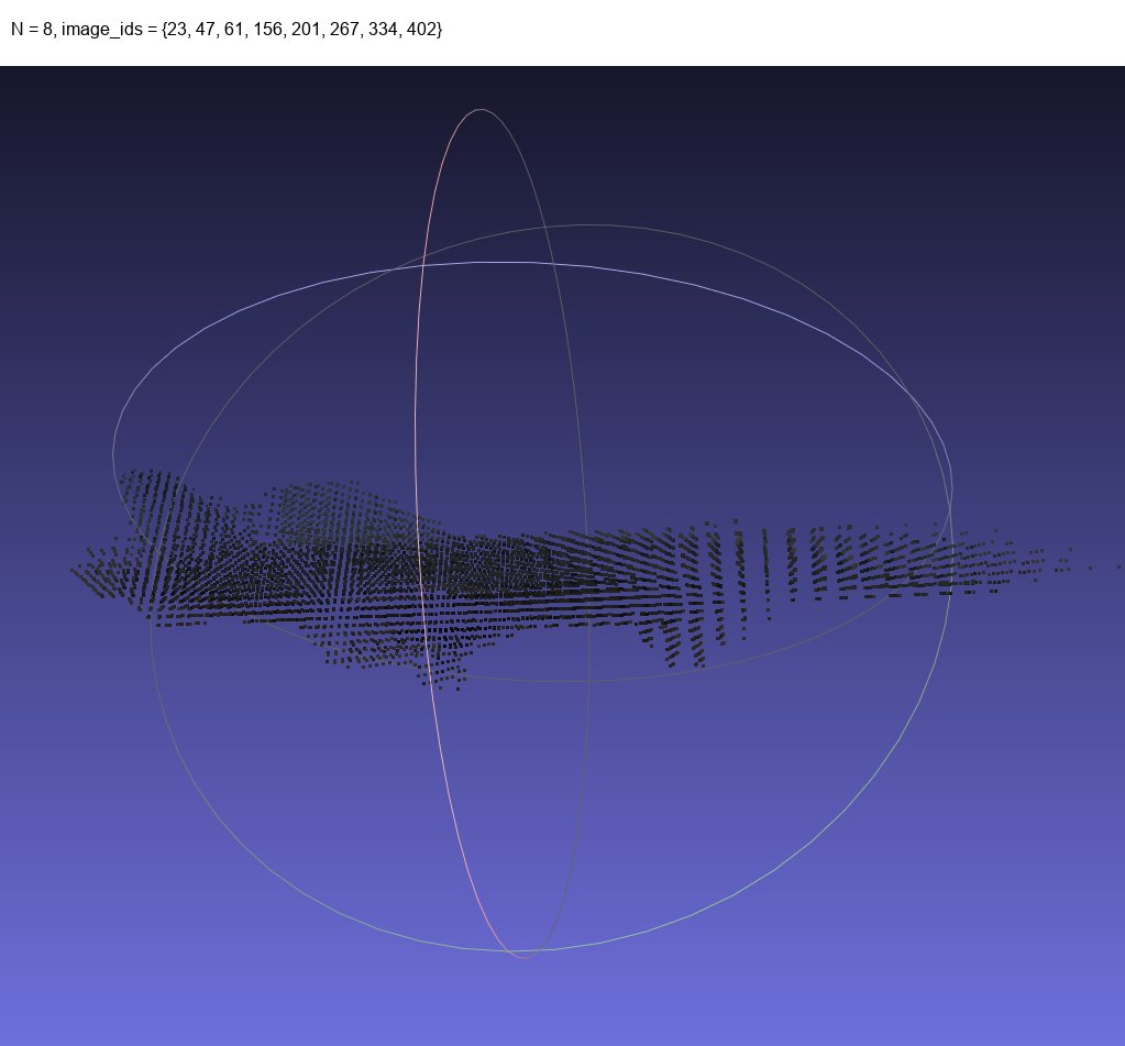 Plane hull structural prior